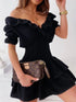 ruffled-smocked-layered-mini-dress OhSoStyled at Sophia's Style-6